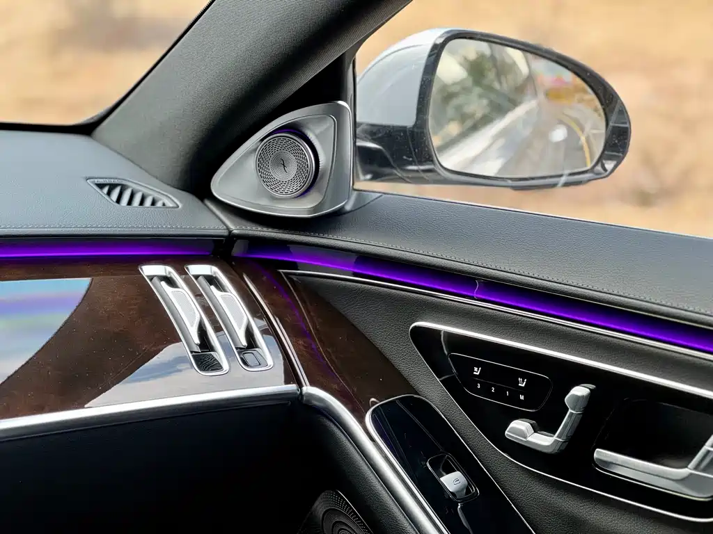 Mercedes-Benz S-Class 2023 — фото 10