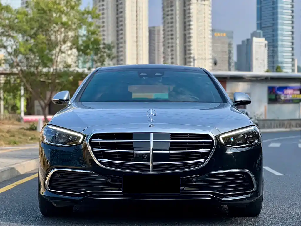 Mercedes-Benz S-Class 2023 — фото 2