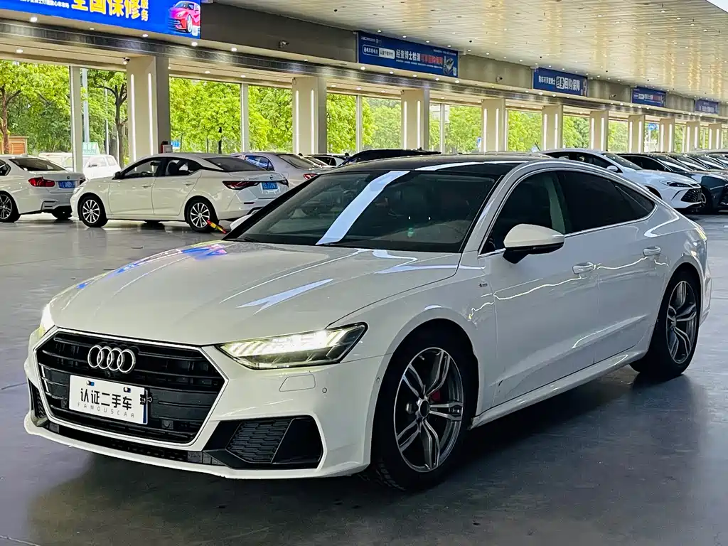 Audi A7 2020 — фото 1