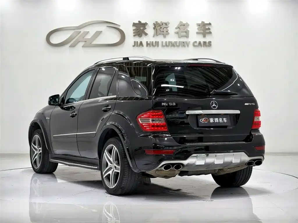 Mercedes-Benz M-Class AMG 2010 — фото 5