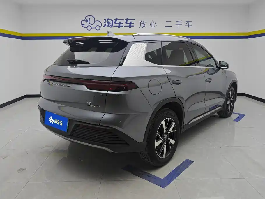 BYD Song Pro New Energy 2024 — фото 3