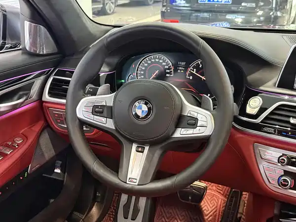 BMW 7 Series 2019