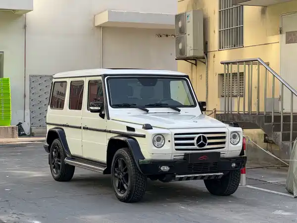 Mercedes-Benz G-Class 2010