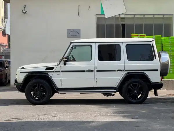 Mercedes-Benz G-Class 2010