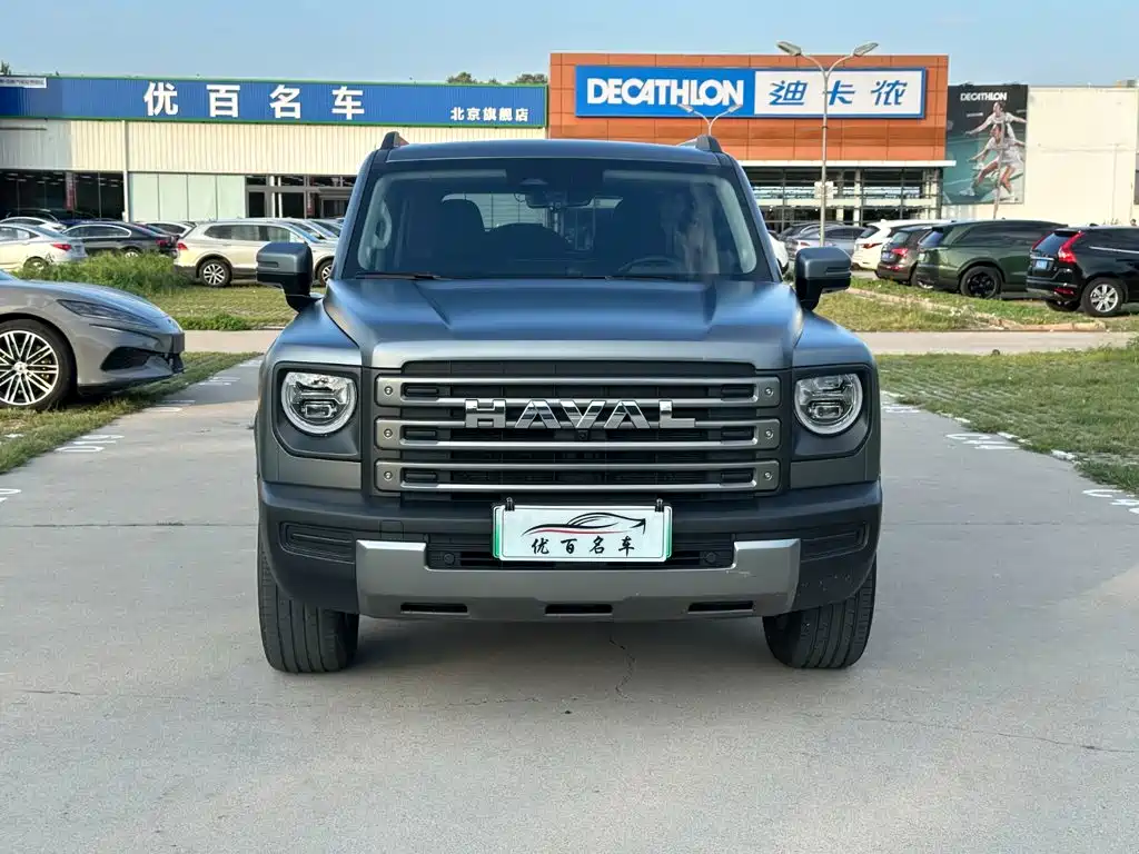 Haval Raptors New Energy 2025 — фото 12