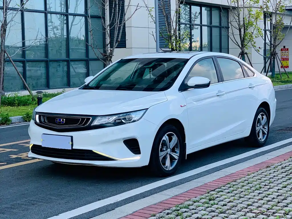 Geely Emgrand GL 2018 — фото 1