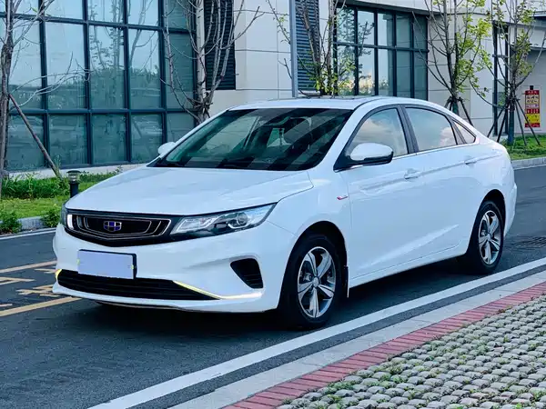 Geely Emgrand GL 2018