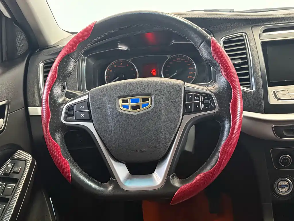 Geely Vision 2017 — фото 26