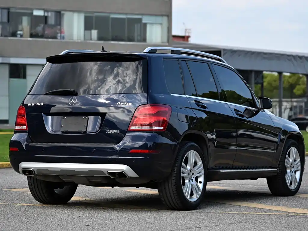 Mercedes-Benz GLK-Class 2013
