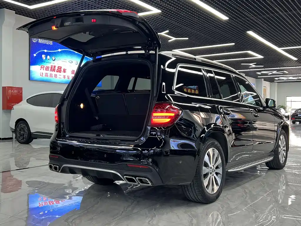 Mercedes-Benz GLS 2019 — фото 5