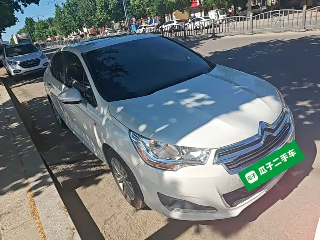 Citroen C4L 2016 — фото 22
