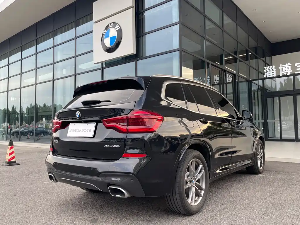 BMW X3 2020 — фото 16