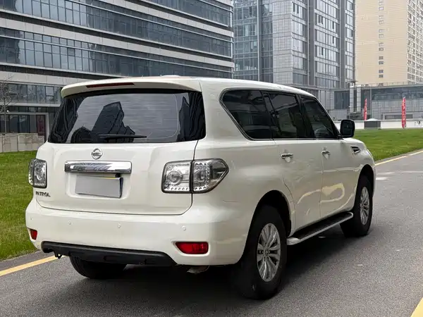 Nissan Patrol 2018