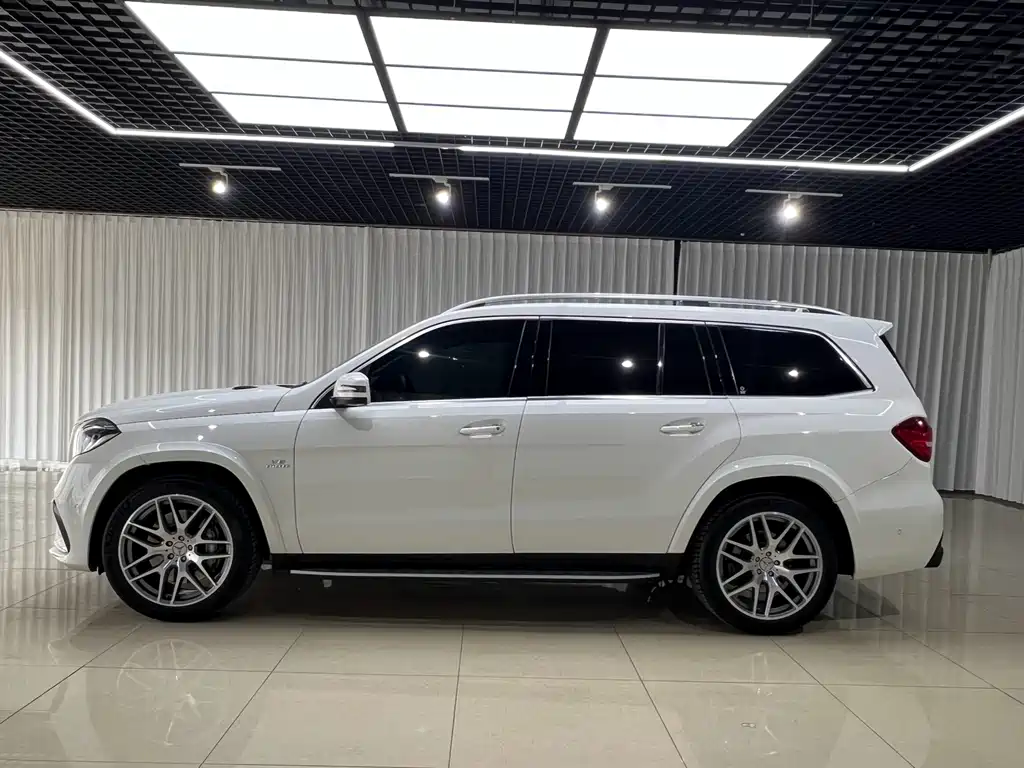 Mercedes-Benz GLS AMG 2019 — фото 3