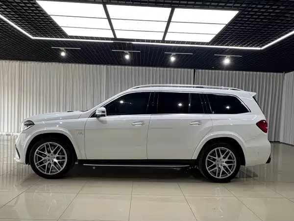 Mercedes-Benz GLS AMG 2019