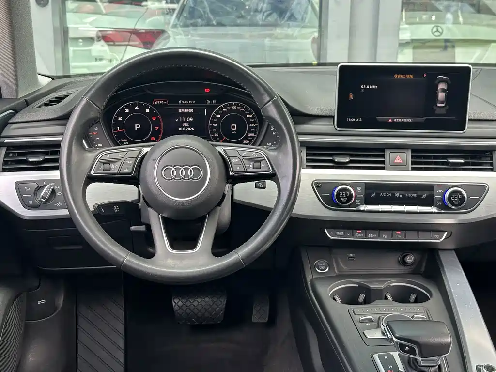 Audi A4L 2019 — фото 12