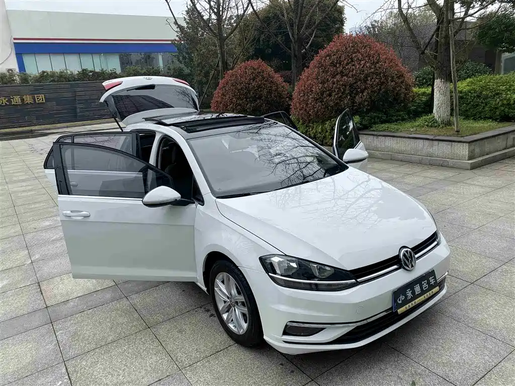 Volkswagen Golf 2018 — фото 19