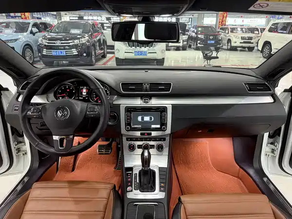 Volkswagen CC 2016