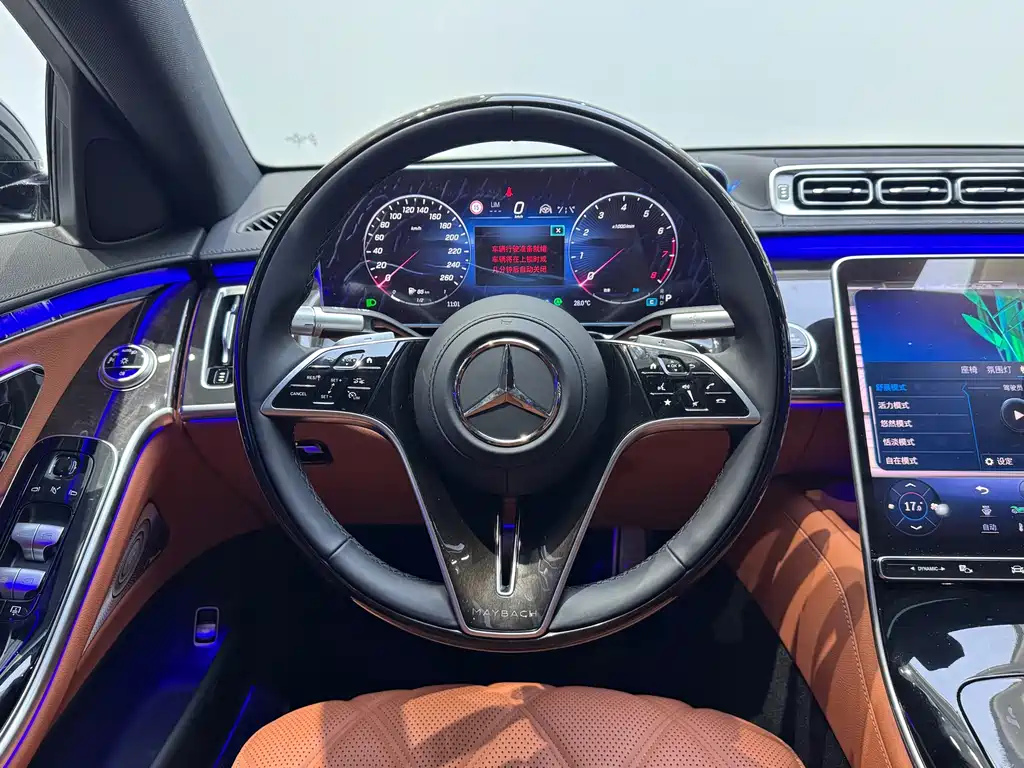 Mercedes-Benz Maybach S-Class 2025 — фото 14