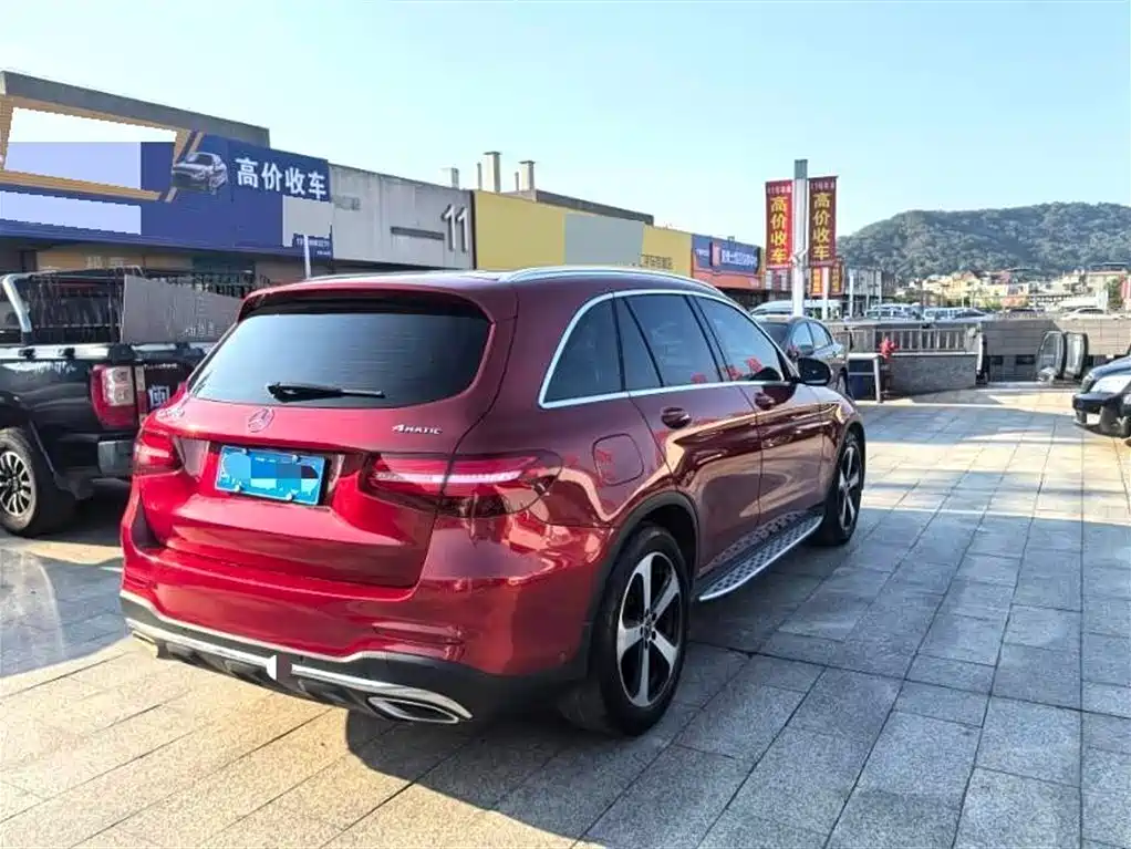 Mercedes-Benz GLC 2018 — фото 3