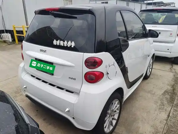 smart fortwo 2012