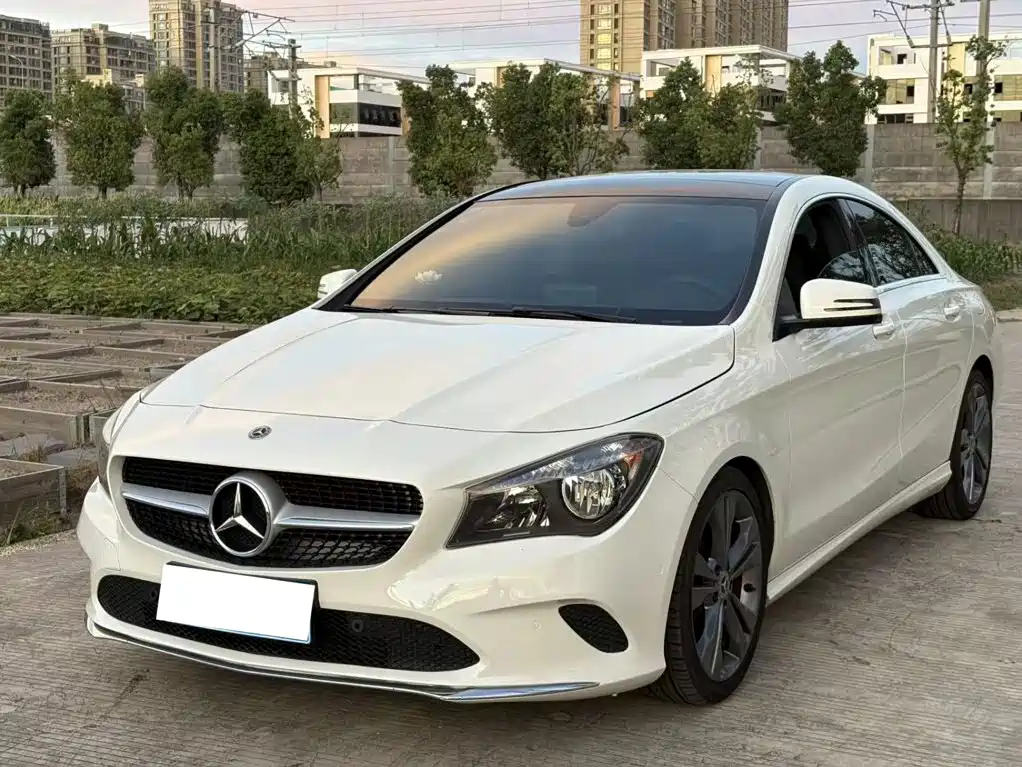 Mercedes-Benz CLA 2018 — фото 1