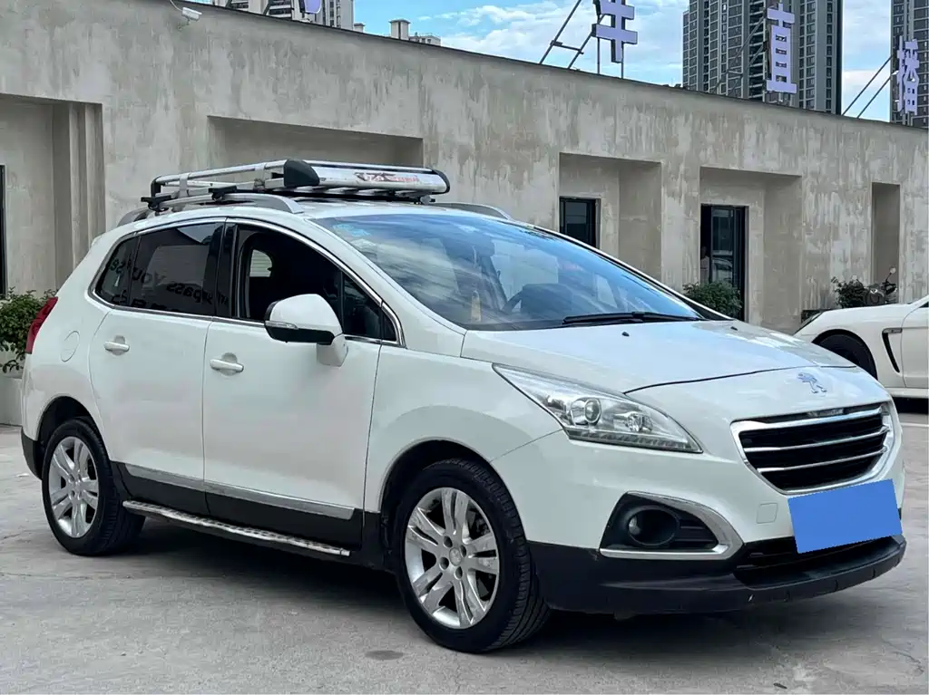 Peugeot 3008 2015 — фото 2