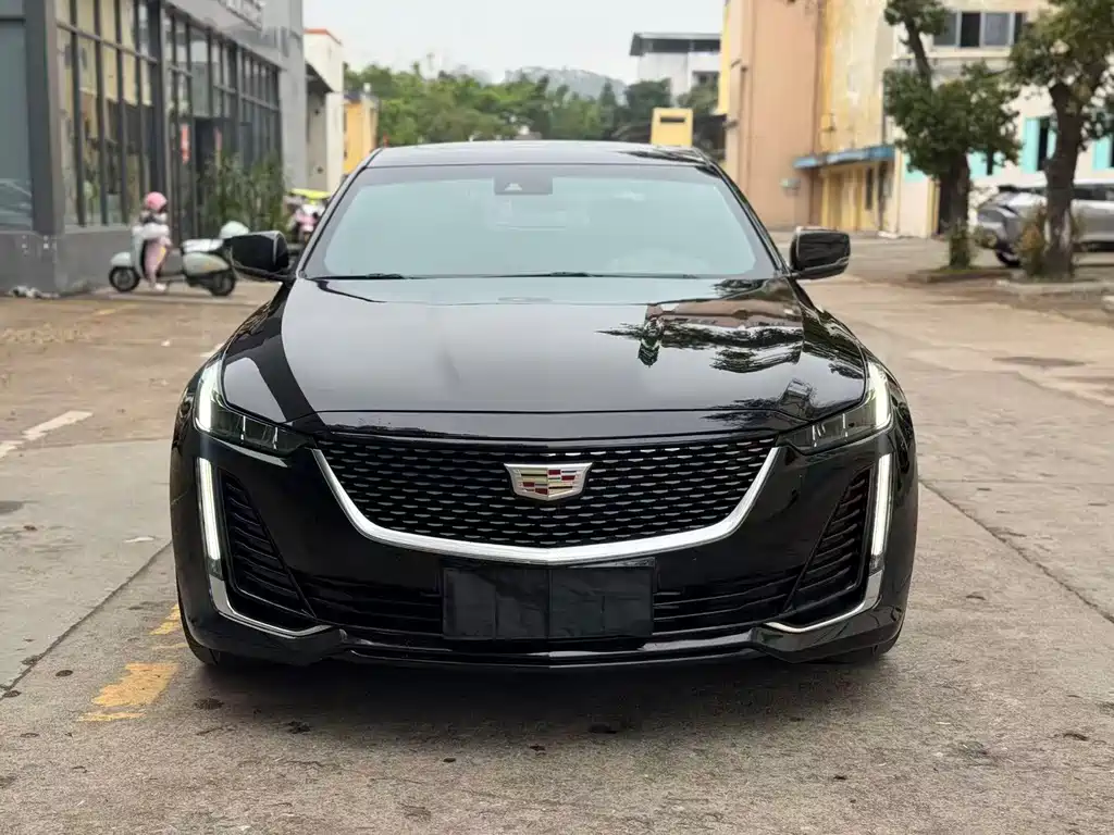 Cadillac CT5 2021 — фото 2