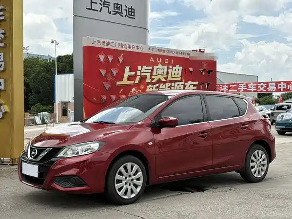 Nissan Tiida 2018