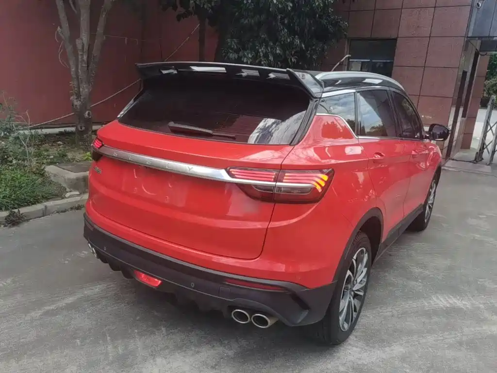 Geely Binyue 2020