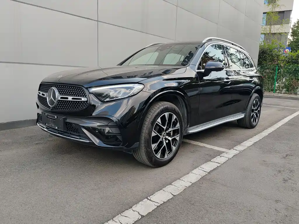Mercedes-Benz GLC EV 2024