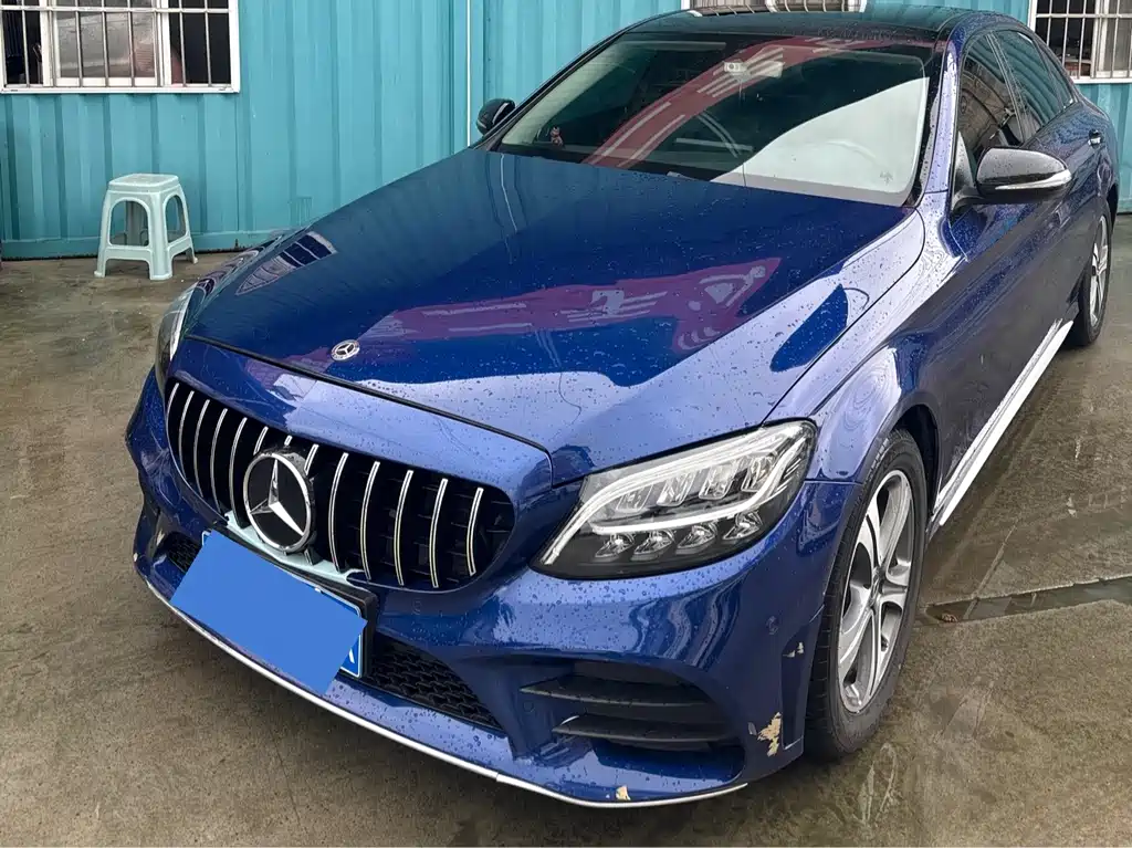 Mercedes-Benz C-Class 2019