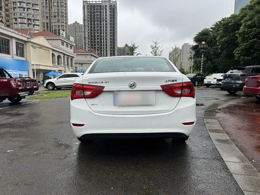Buick Excelle 2017