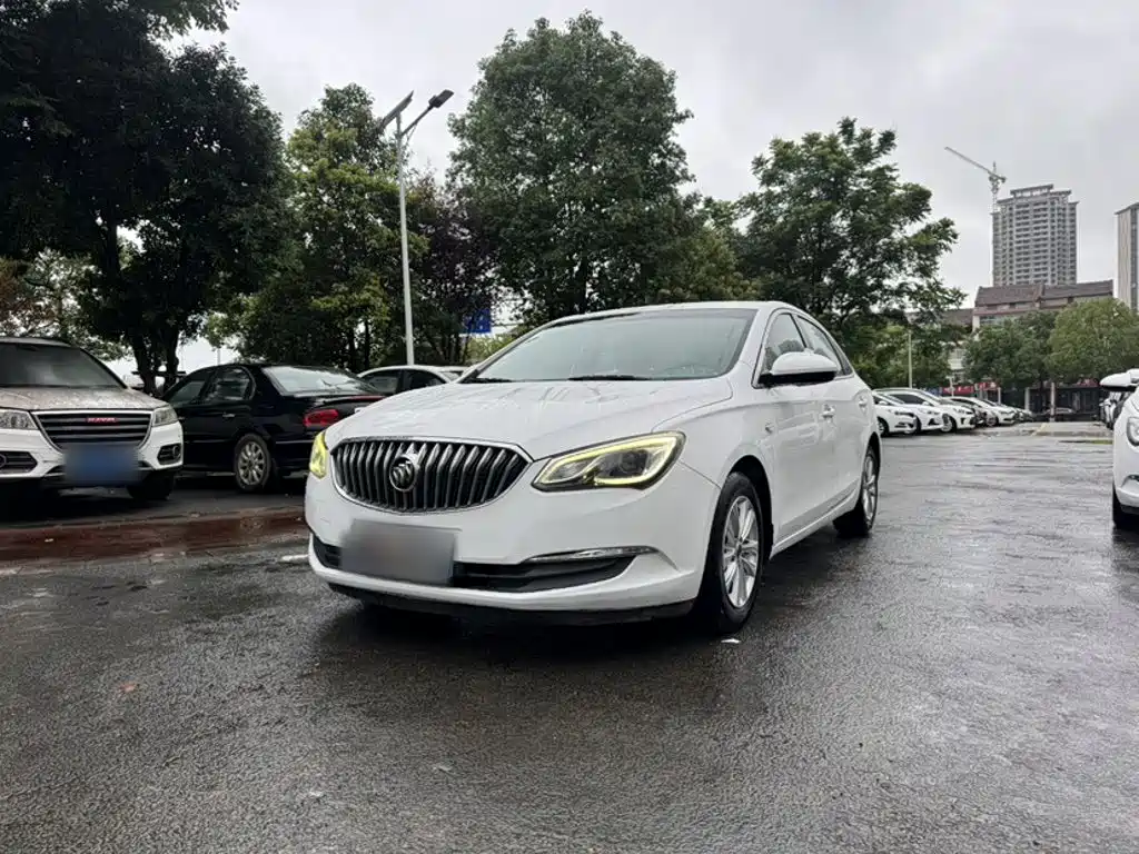 Buick Excelle 2017