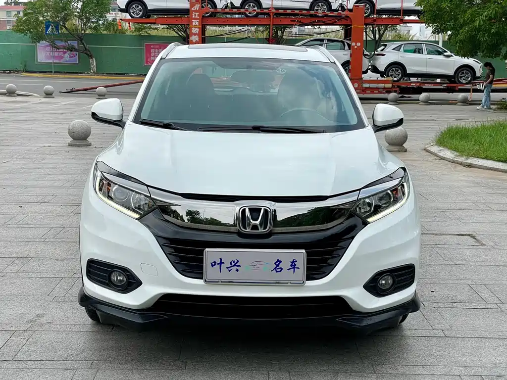 Honda Vezel 2020 — фото 2
