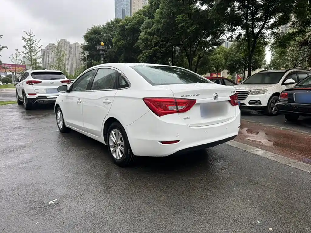 Buick Excelle 2017