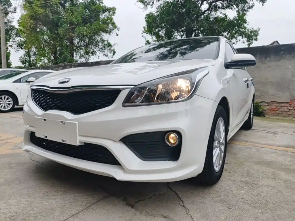 Kia K2 2018