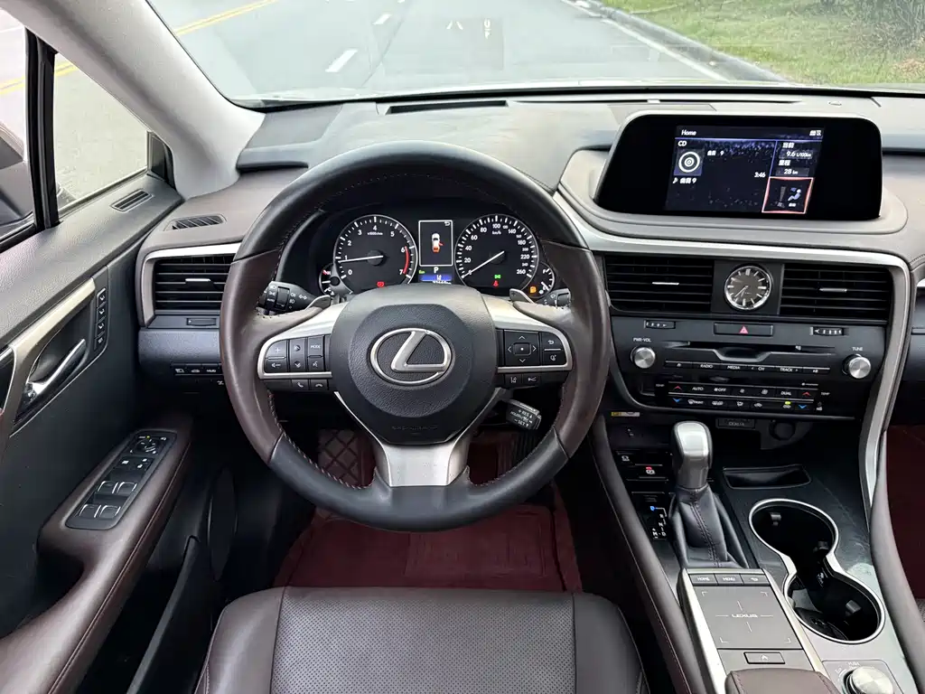 Lexus RX 2020 — фото 11