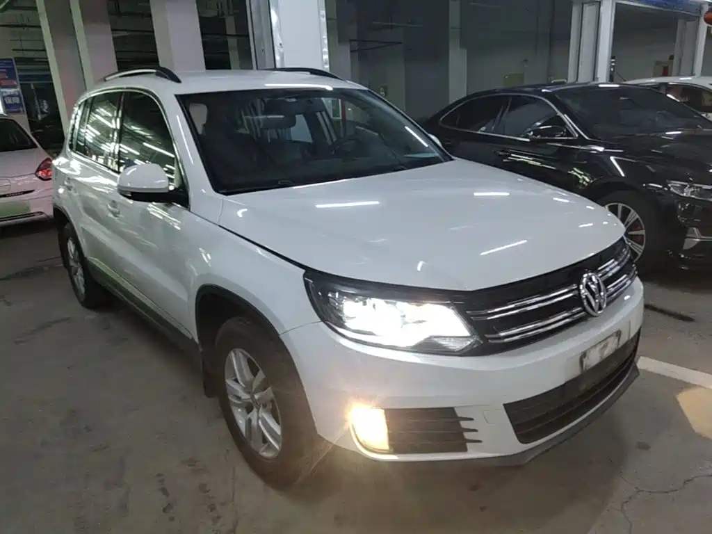 Volkswagen Tiguan 2016 — фото 4