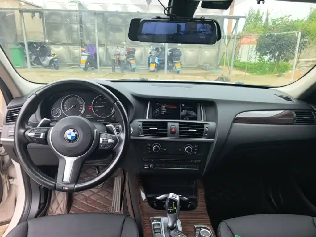 BMW X3 2017 — фото 10