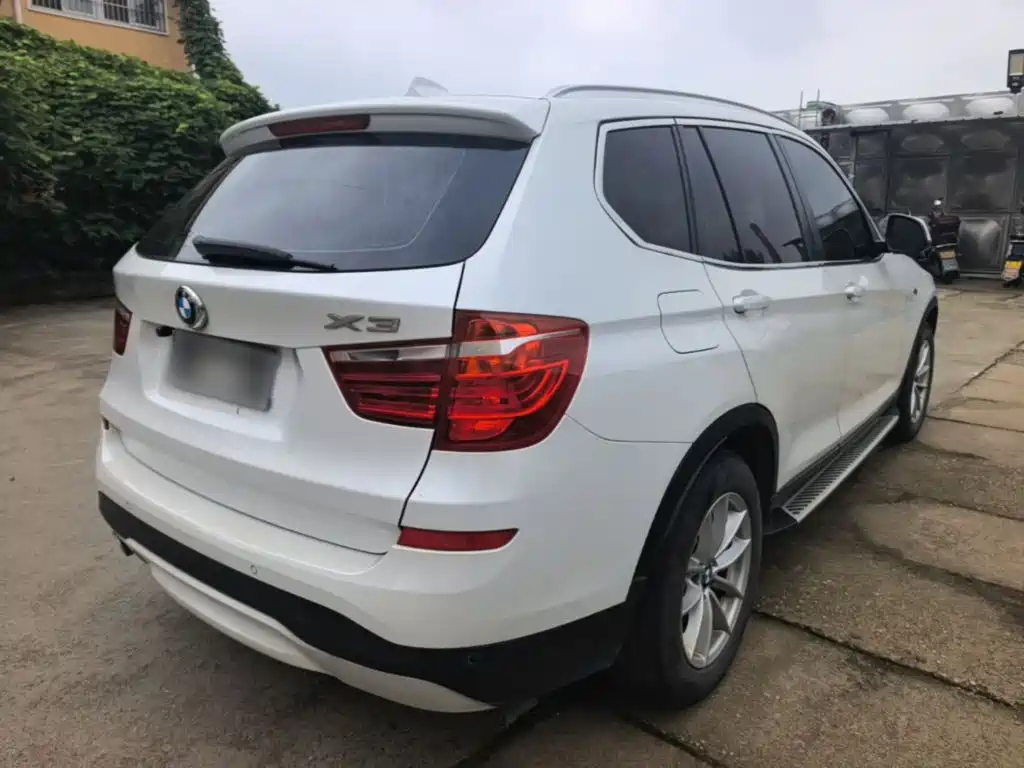 BMW X3 2017