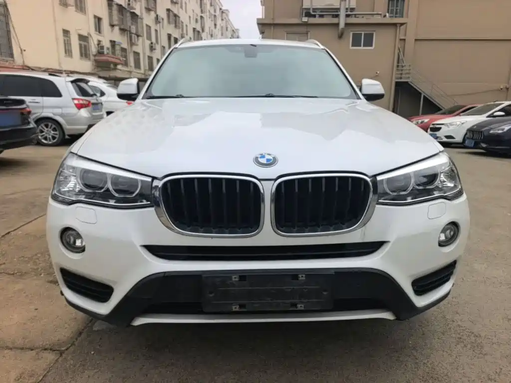BMW X3 2017