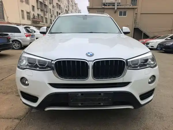 BMW X3 2017