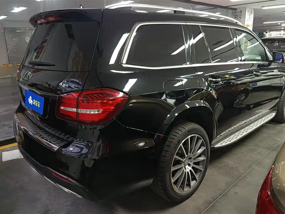 Mercedes-Benz GLS 2016 — фото 3
