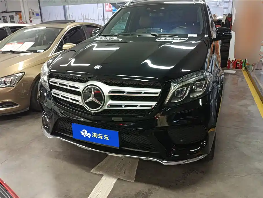 Mercedes-Benz GLS 2016 — фото 2