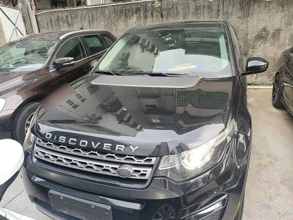 Land Rover Discovery Sport 2017 — фото 3