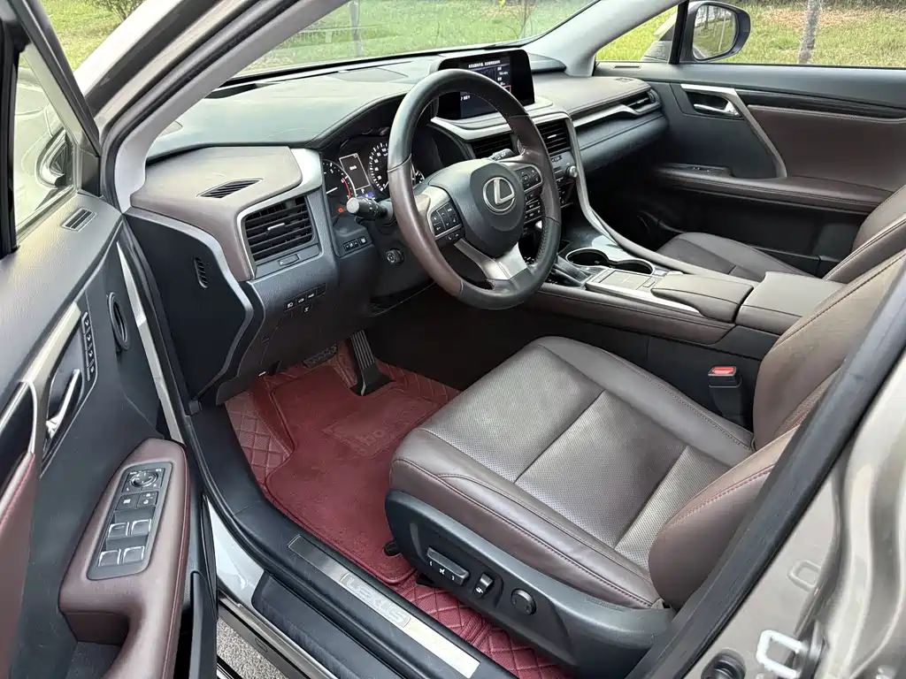 Lexus RX 2020 — фото 13