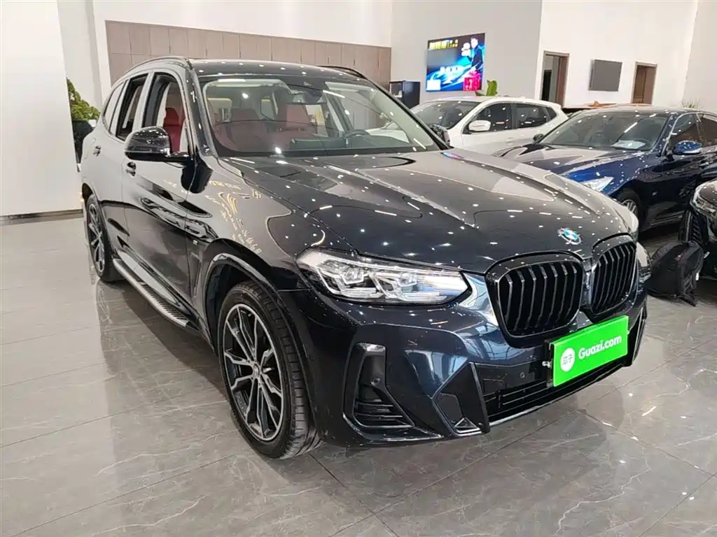 BMW X3 2023 — фото 4