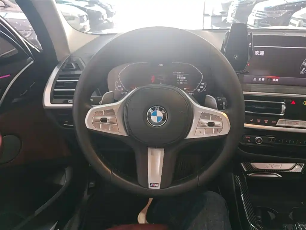 BMW X3 2023 — фото 11