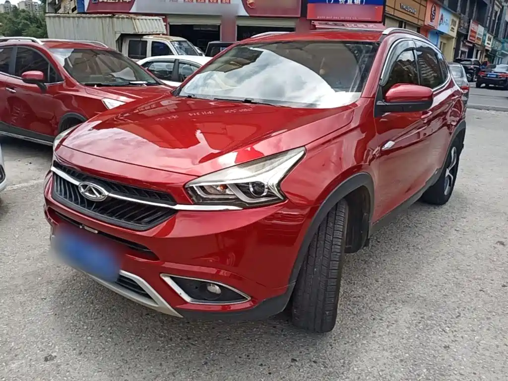 Chery Tiggo 7 2017